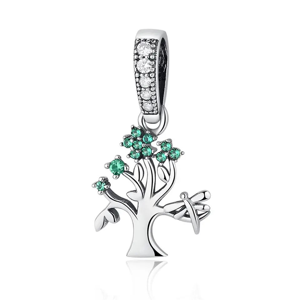 Charm Dije Plata 925 Arbol 690 1