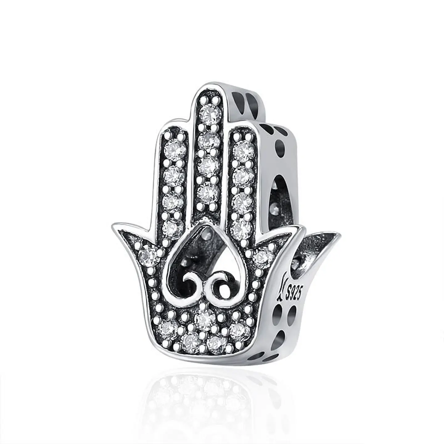Charm Dije Plata 925 Mano de Fatima 1