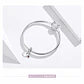Charm Dije Plata 925 Paloma Blanca - Miniatura 4