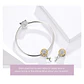 Charm Dije Plata 925 Flor Girasol - Miniatura 4