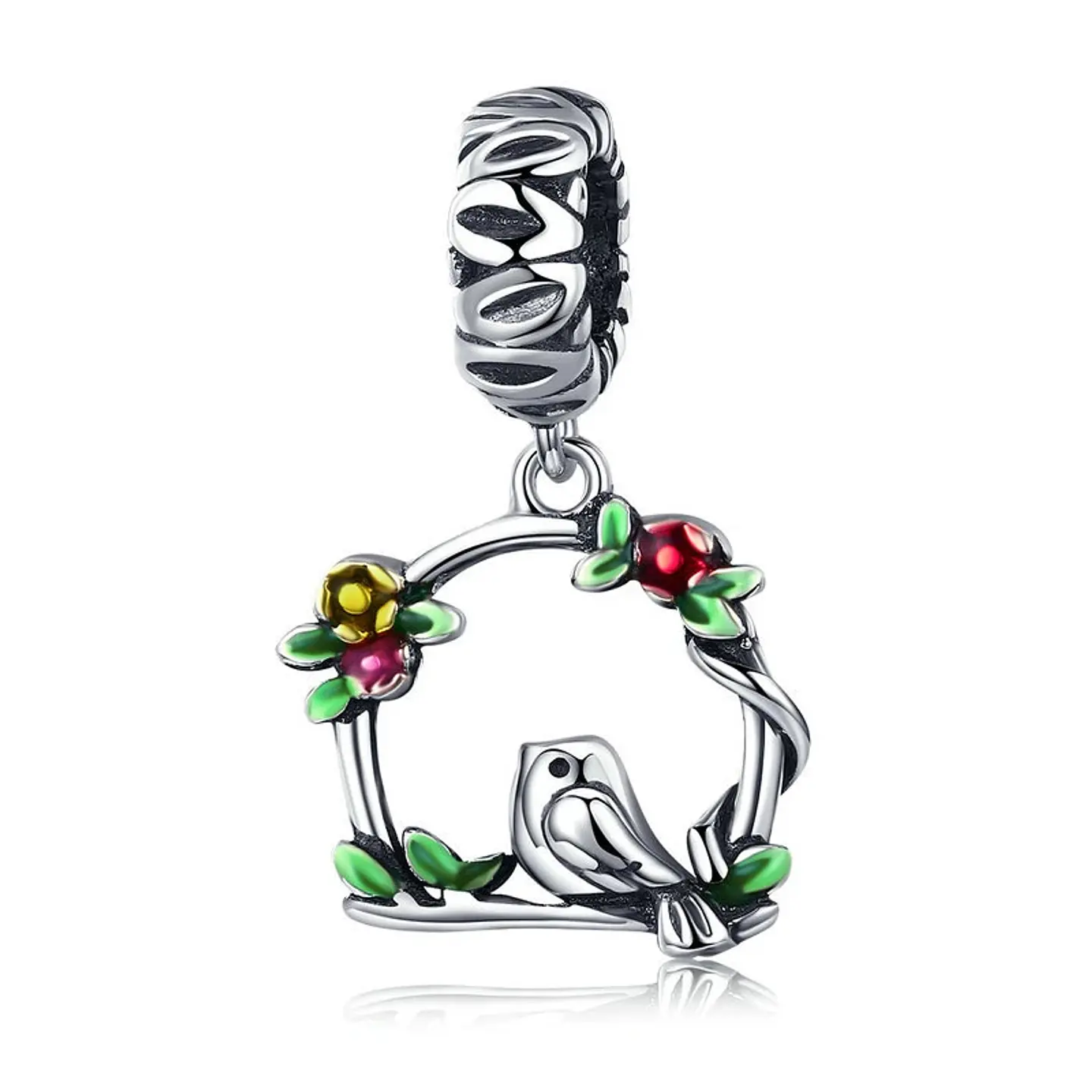 Charm Dije Plata 925 Ave Primavera Arco 1