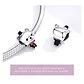 Charm Dije Plata 925 Oso Elegante - Miniatura 3