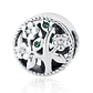 Charm Plata 925 Arbol de La Vida Circular - Miniatura 1