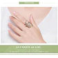 Anillo Plata 925 Arbol De la Vida Verde - Miniatura 2