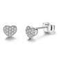 Aros Plata 925 de Corazon Circones - Miniatura 1