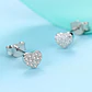 Aros Plata 925 de Corazon Circones - Miniatura 4