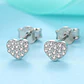 Aros Plata 925 de Corazon Circones - Miniatura 5