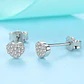 Aros Plata 925 de Corazon Circones - Miniatura 6