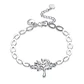 Pulsera Arbol de la Vida Plateada - Miniatura 1