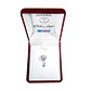 Charm Dije Plata 925 Oso Corazon Rosa - Miniatura 2