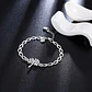 Pulsera Arbol de la Vida Plateada - Miniatura 4