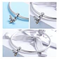 Charm Dije Plata 925 Abeja - Miniatura 3
