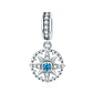 Charm Dije Plata 925 Estrella Nautica - Miniatura 1