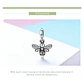 Charm Dije Plata 925 Abeja - Miniatura 6