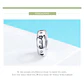Charm Dije Plata 925 Separador Patitas Mascota - Miniatura 6