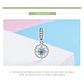 Charm Dije Plata 925 Estrella Nautica - Miniatura 6