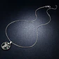 Collar Plata 925 Arbol de la Vida Circones Verdes - Miniatura 3