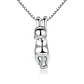 Collar Plata  925 Gatito Jugueton - Miniatura 1