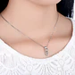 Collar Plata  925 Gatito Jugueton - Miniatura 2