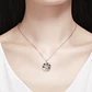 Collar Plata 925 Arbol de la Vida Circones Verdes - Miniatura 5