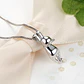 Collar Plata  925 Gatito Jugueton - Miniatura 3