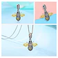 Charm Dije Plata 925 Abeja Gold - Miniatura 4