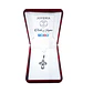 Charm Plata 925 Cruz Elegante - Miniatura 2