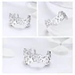 Anillo Plata 925 Patitas Perro - Miniatura 2
