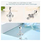 Charm Plata 925 Cruz Elegante - Miniatura 3