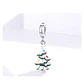 Charm Dije Plata 925 Arbol de Navidad - Miniatura 6