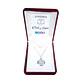 Collar Plata 925 Medalla Virgen Maria - Miniatura 2