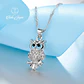 Conjunto Buho con Circones Plateado - Miniatura 5