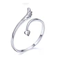Anillo Ala Plateado - Miniatura 3