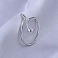 Anillo Ala Plateado - Miniatura 4