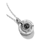 Collar Colgante Te Amo en 100 Idiomas Plateado - Miniatura 2