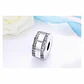 Charm Dije Plata 925 Clip Circones - Miniatura 4