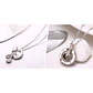 Collar Colgante Te Amo en 100 Idiomas Plateado - Miniatura 5
