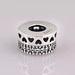 Charm Dije Plata 925 Separador Circular - Miniatura 5