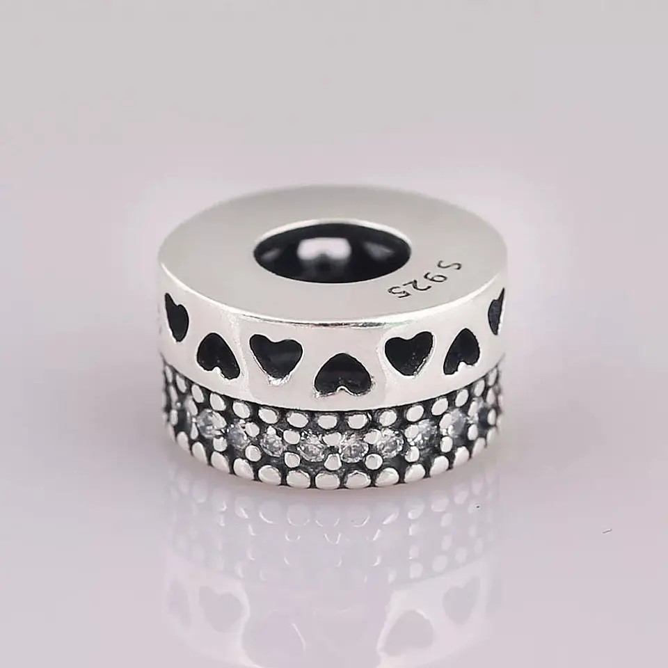 Charm Dije Plata 925 Separador Circular 5