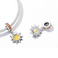 Charm Dije Plata 925 Sol Brillante  - Miniatura 3