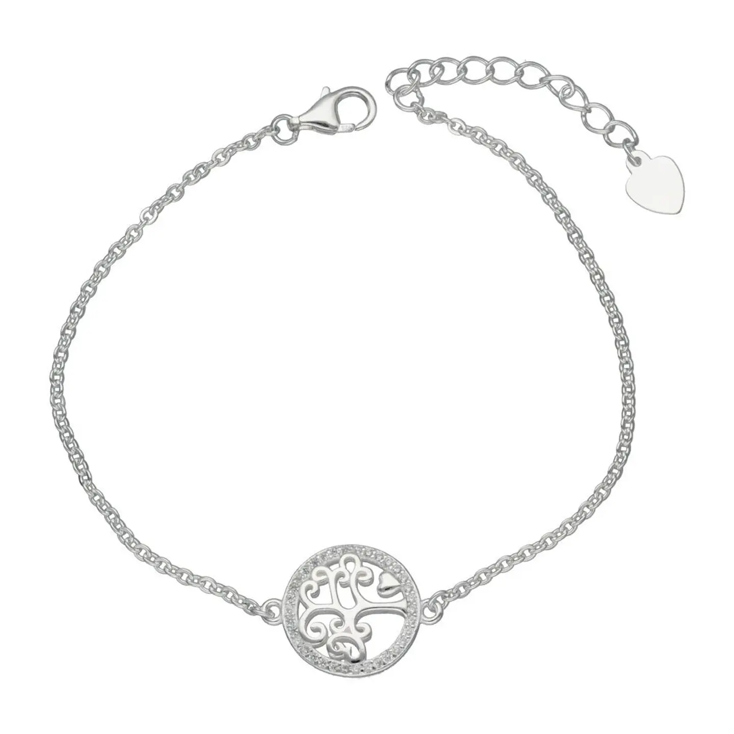 Pulsera Plata 925 Arbol de La vida 1