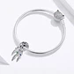 Charm Dije Plata 925 Luna Atrapasueños  - Miniatura 2