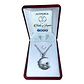 Collar Plata 925 Gatitos en Luna - Miniatura 2