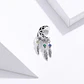 Charm Dije Plata 925 Luna Atrapasueños  - Miniatura 3