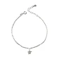 Pulsera Plata 925 Estrella Circones - Miniatura 1