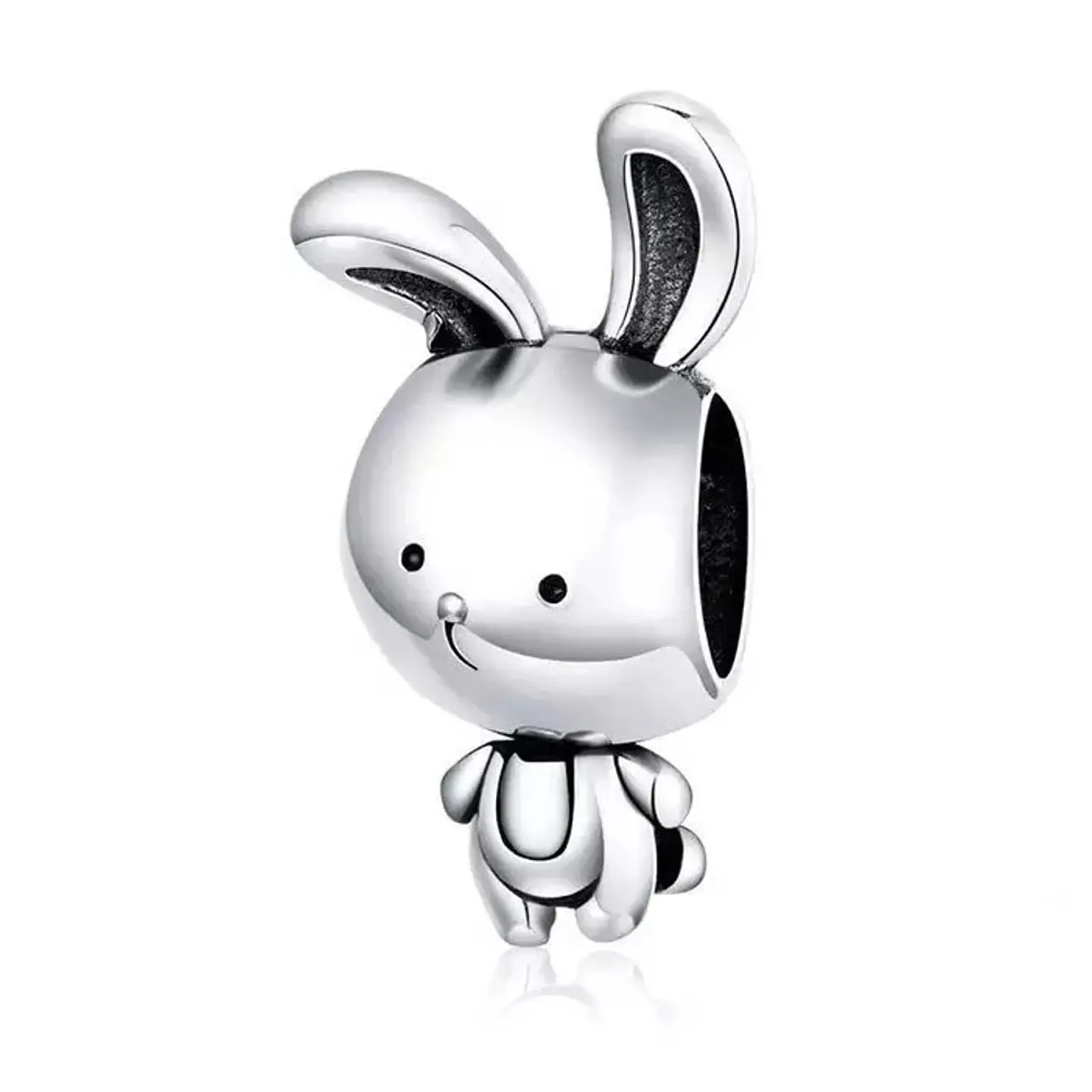 Charm Dije Plata 925 Conejito Lindo 1