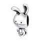 Charm Dije Plata 925 Conejito Lindo - Miniatura 1