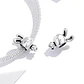 Charm Dije Plata 925 Conejito Lindo - Miniatura 2
