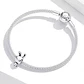 Charm Dije Plata 925 Conejito Lindo - Miniatura 3