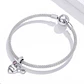 Charm Dije Plata 925 Corazon Loving Sister Infinito - Miniatura 2